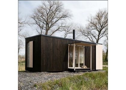 What is a shipping container house?