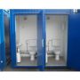 Newly Design Prefabricated Toilet Portable Toilets Mobile Public Toilet 