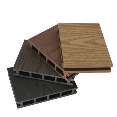 Wood Plastic Composite Outdoor Decking WPC Decking Floor 
