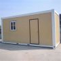 Assemble Preformed Houses Export Container House Sandwich Panel Warehouse With Bathroom 