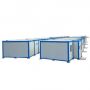 Assemble Preformed Houses Export Container House Sandwich Panel Warehouse With Bathroom 