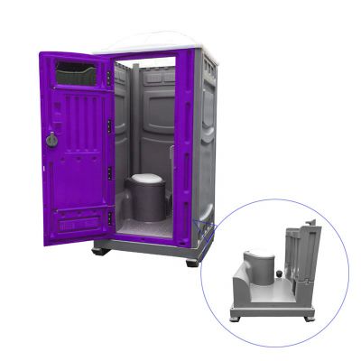 Manufacturer of Durable Roto-moulding Squat Plastic Mobile Portable Toilet