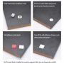 Aluminum Adjustable Magnetic Door Catch Cabinet Catch