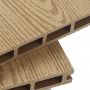 Anti-Slip 22X140Mm Wpc Decking Outdoor Square Marina Wood Wpc Composite Decking