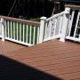 Low maintainace outdoor water-prood composite deck | pwc decking
